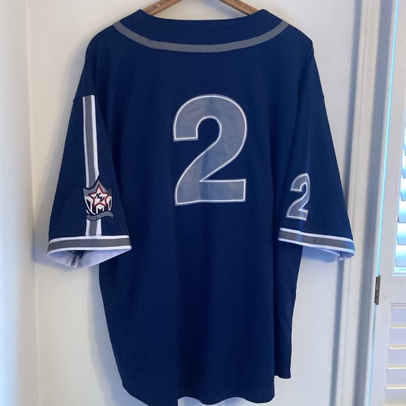 Vintage classics New York 2XL baseball jersey #2. B1 - Picture 2 of 9
